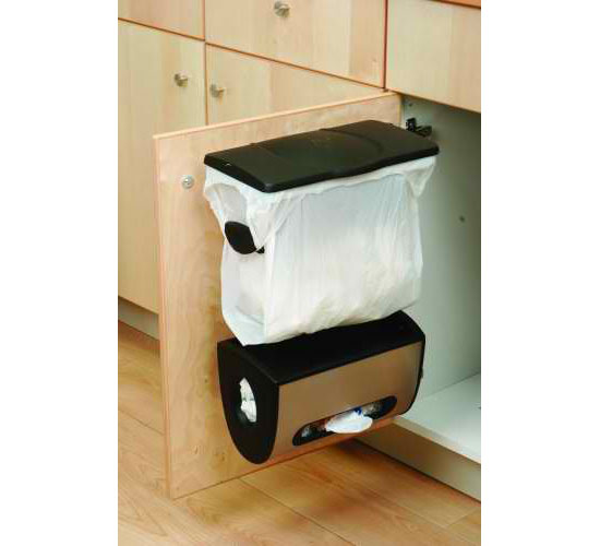 Simplehuman Cabinet Mount Grocery Bag Can