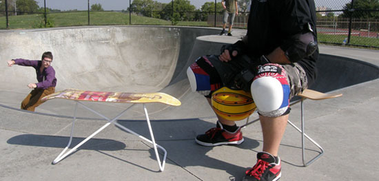 Sustainable Skate Bench