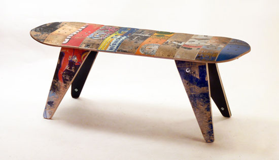 Skateboard Bench