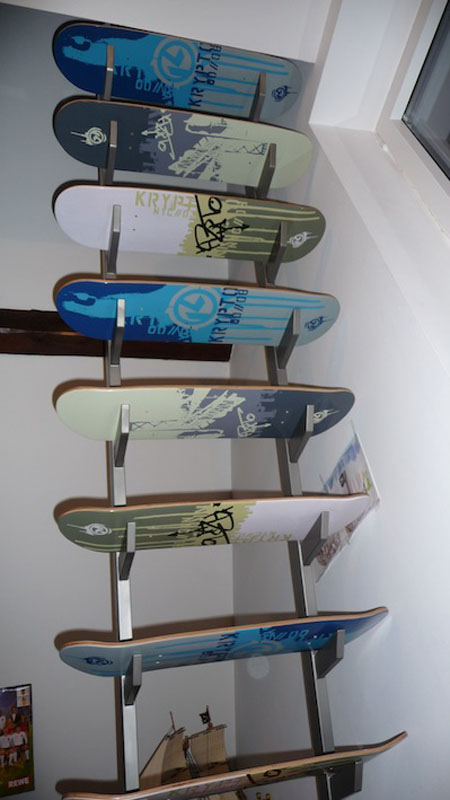 Skateboard Staircase