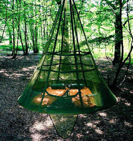 Sky-Pod Hanging Tree Tent