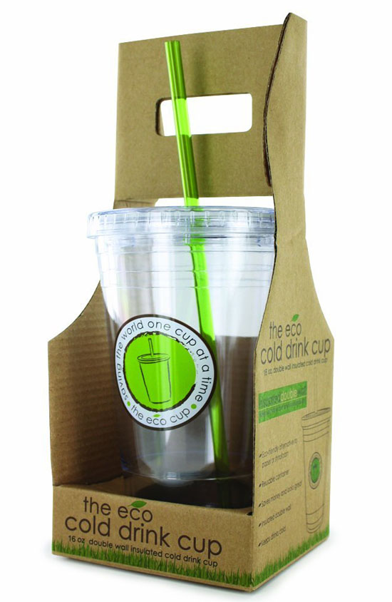 Smart Planet Double Wall Plastic Cup