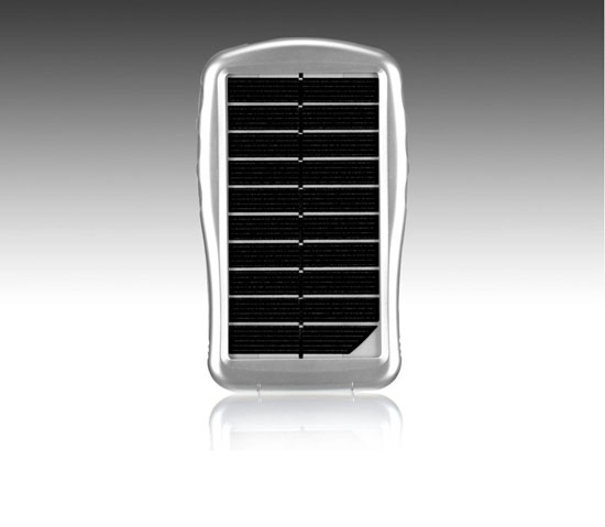 Soladec All-in-One Portable Solar Power Charger and External Battery