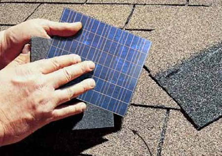 Solar Cell Roof