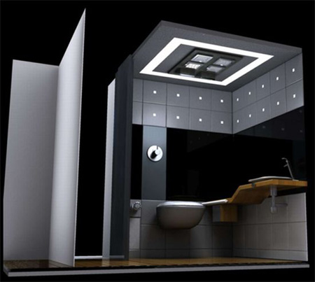 Solar Decathlon Bathroom