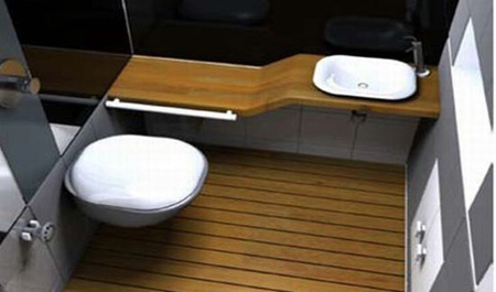 Solar Decathlon Bathroom