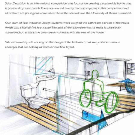 Solar Decathlon Bathroom