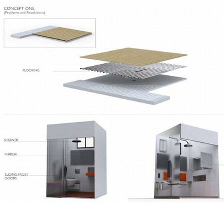 Solar Decathlon Bathroom