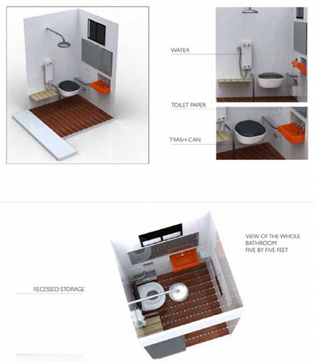 Solar Decathlon Bathroom