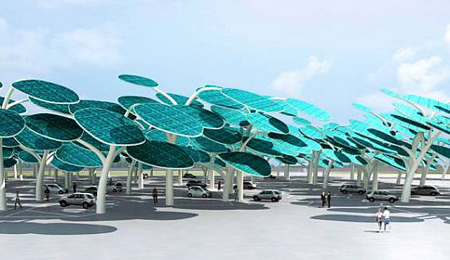 Solar Forest