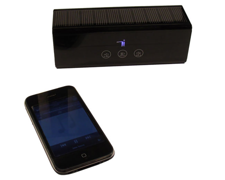 Solar Power Bluetooth Speaker