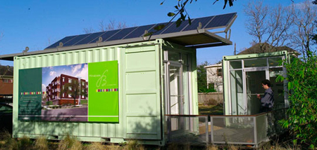 Solar Powered Container