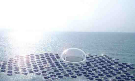 Solar Powered Hydrogen Powerplant
