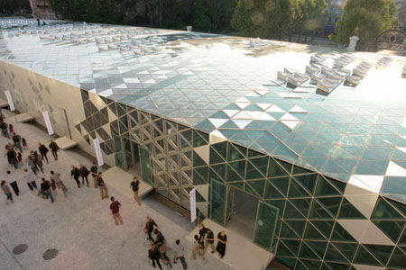 Solar Powered International Design Center