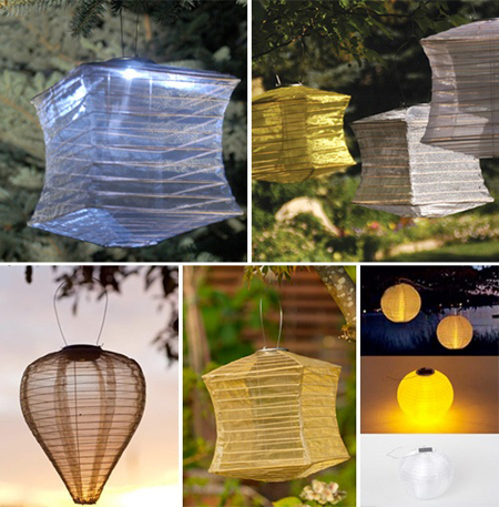 Solar Powered Lantern