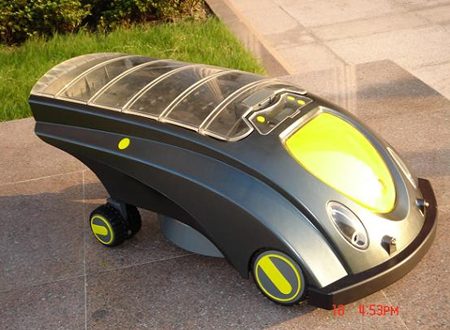 Solar Powered Lawn Mower