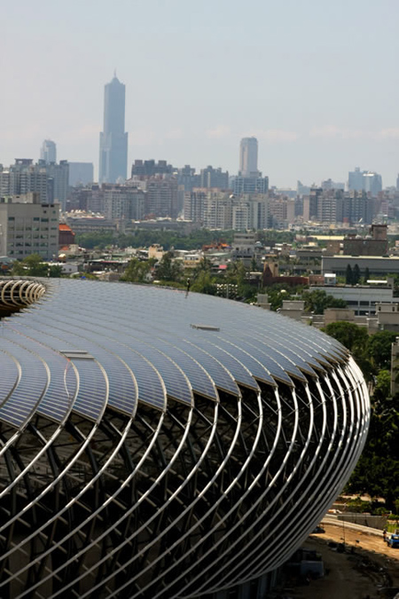 Solar Powered Stadium In China