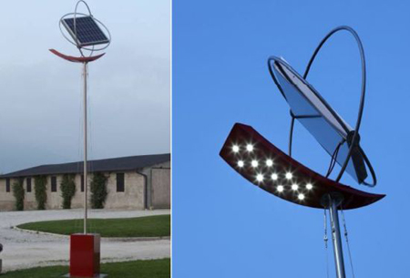 Solar Powered Street Lights