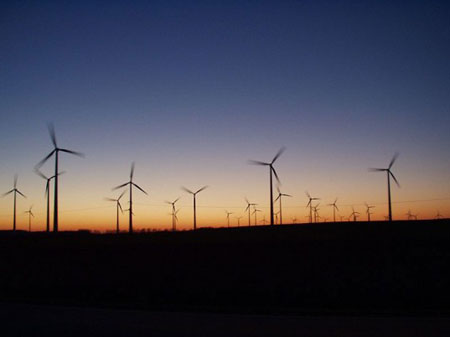 Solar Powered Windmill