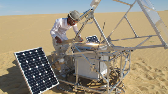 Solar Sinter