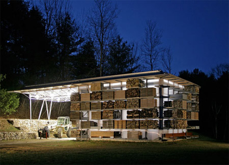 Solar Storage Barn