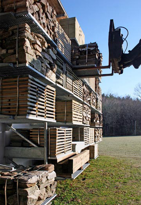 Solar Storage Barn