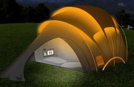 Solar Tent