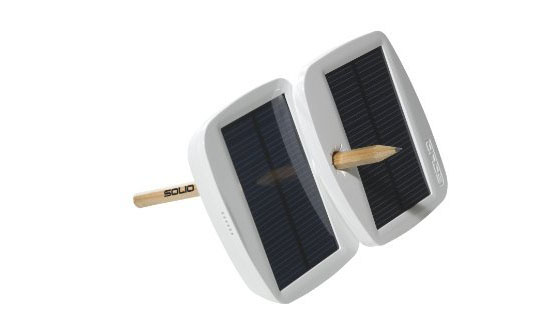 Solio Bolt Battery Pack and Solar Charger