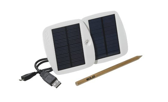 Solio Bolt Battery Pack and Solar Charger