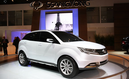 Ssangyong C200