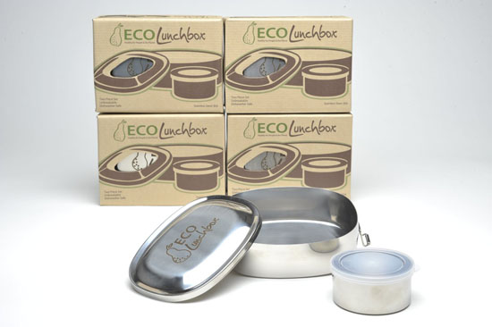 Stainless Steel Bento Box Food Container By ECOlunchbox