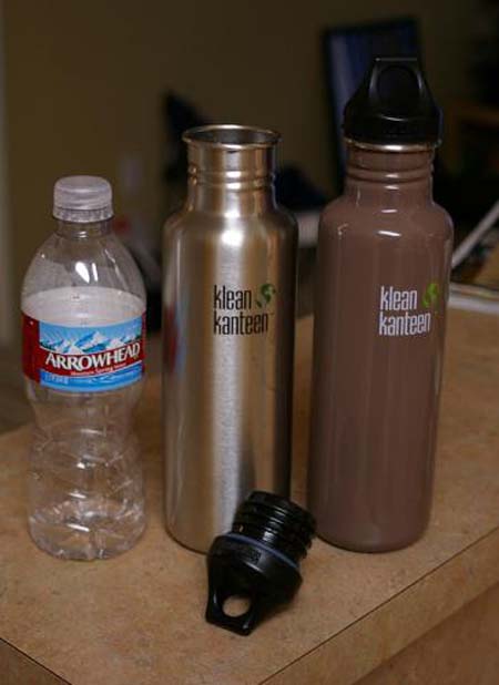 Klean Kanteen Stainless Water Bottle