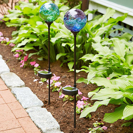 Starry Night Solar Stake for Garden