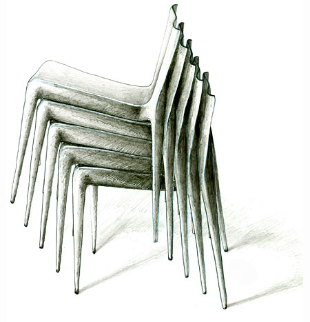 Newspaper Chair