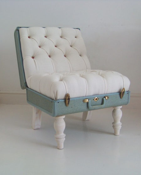 Suitcase Chair