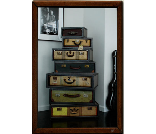 Suitcase Stacks