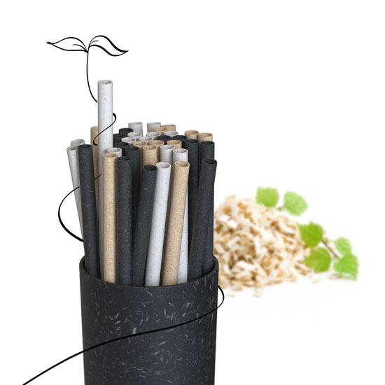 Sulapac Marine Biodegradable Straw