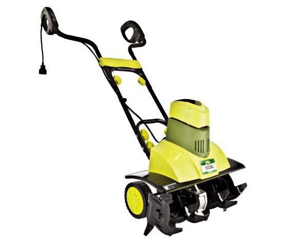 Sun Joe Electric Garden Tiller (TJ601E)