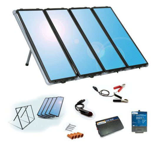 Sunforce 50048 60-Watt Solar Charging Kit