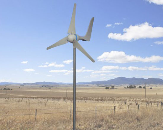 Sunforce Wind Turbine