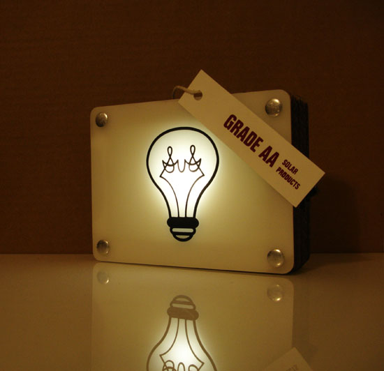 SUS Portable Solar Lamp