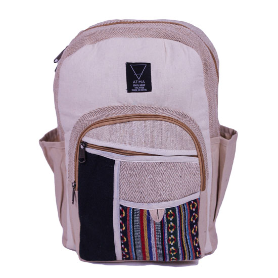 Sustainable Hemp Backpack by TheProudClothing