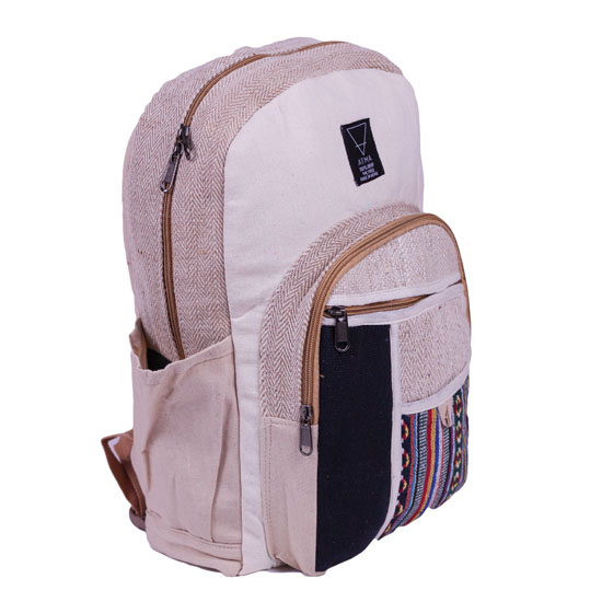 Sustainable Hemp Backpack by TheProudClothing