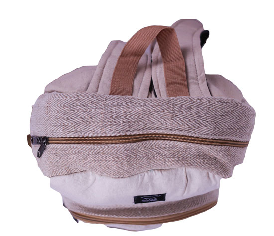 Sustainable Hemp Backpack by TheProudClothing