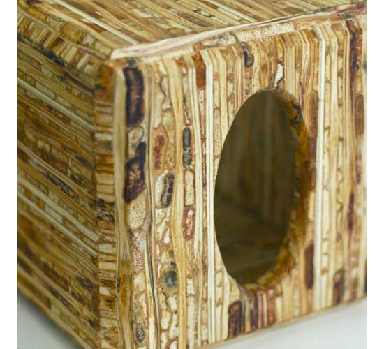 Sustainable Kirei Sorghum Grass Tissue Box Cover