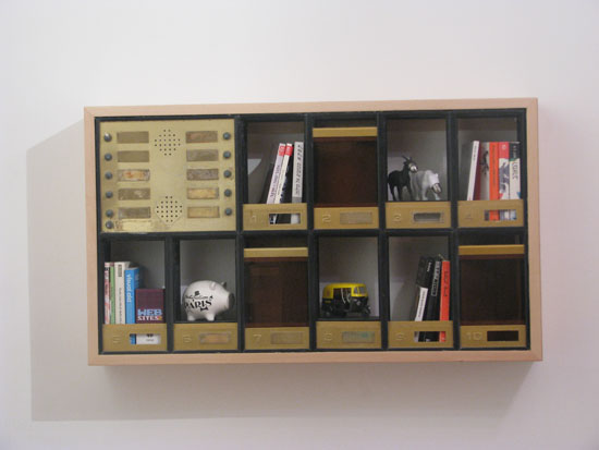 Sustainable Mail Bookeand Storage Shelf