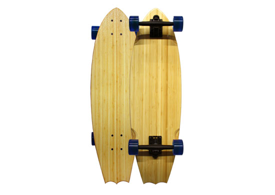 Sustainable Skateboards and Longboards from BambooSK8