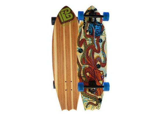 Sustainable Skateboards and Longboards from BambooSK8