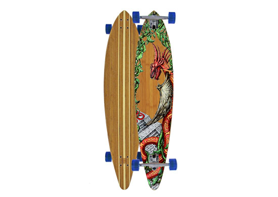 Sustainable Skateboards and Longboards from BambooSK8