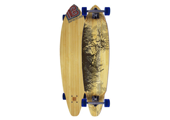 Sustainable Skateboards and Longboards from BambooSK8